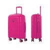 VALISE RIGIDE FUCHSIA CH3 CABINE (TAILLE S)