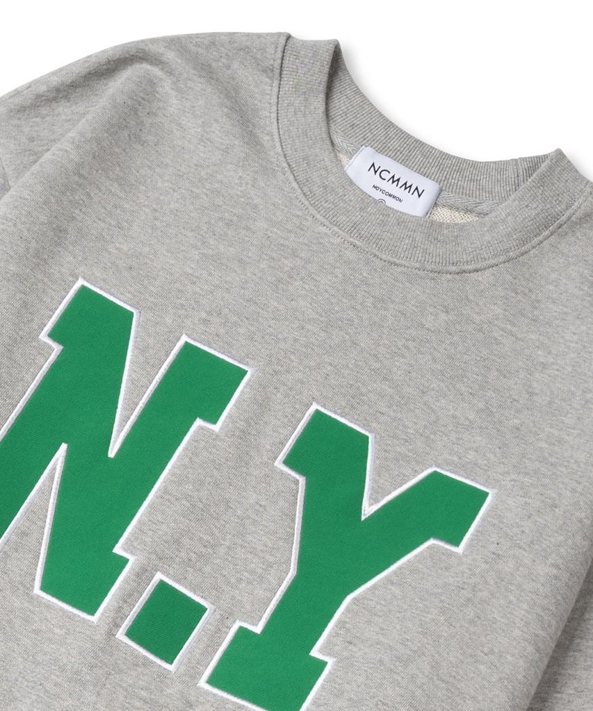 NOYCOMMON Свитшот с большим логотипом Ny Gy