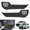 GIMUYA Toyota New Voxy Noah 90 Series Door Kick Guard, Door Trim Guard, ZWR9#W