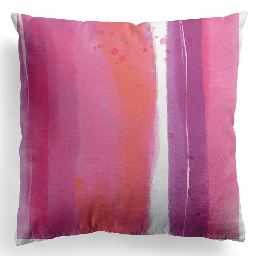 45x45 см Цвет Геометрия абстрактное искусство Граффити с принтом узор для дома, гостиной, украшения дивана, наволочка