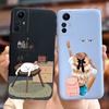 Чехол для Xiaomi Redmi Note 12s Милый Модный Мультяшный Задняя Крышка 6.43'' Мягкий ТПУ Чехол для Телефона Для Redmi Note 12S Note12s Fundas Capa