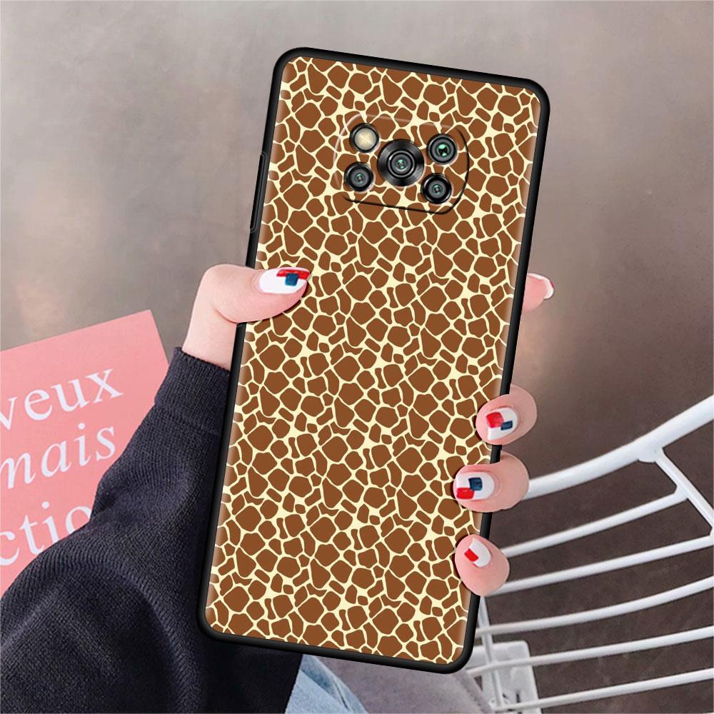 Чехол для Xiaomi Mi Poco X3 NFC X4 Pro F3 F4 GT M4 M3 F1 C40 11 Lite 11T, мягкий силиконовый чехол для телефона с рисунком зебры и леопарда