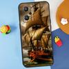 Sailing Pirate Ship Boat For Realme 14 13 12 10 11 Pro Plus GT 6 6T 5 GT7 Pro C55 C51 C21Y C25S C67 C75 C53 C61 Case