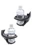 Tsuchiya Yac Toyota Crown Dedicated AC Air Vent Drink Holder Set for Driver & Passenger Sides, SY-CR1 & SY-CR2 (Crossover/Sport)