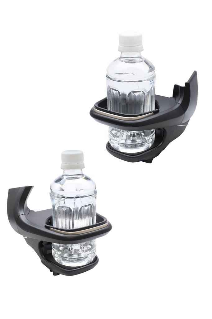 Tsuchiya Yac Toyota Crown Dedicated AC Air Vent Drink Holder Set for Driver & Passenger Sides, SY-CR1 & SY-CR2 (Crossover/Sport)