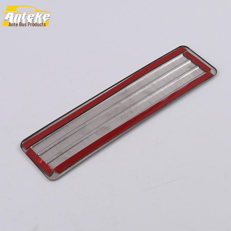 XT5 Тормоз, Газ и Педаль Отдыха Набор Декоративных Наклеек из Нержавеющей Стали - Подходит для 16 Моделей