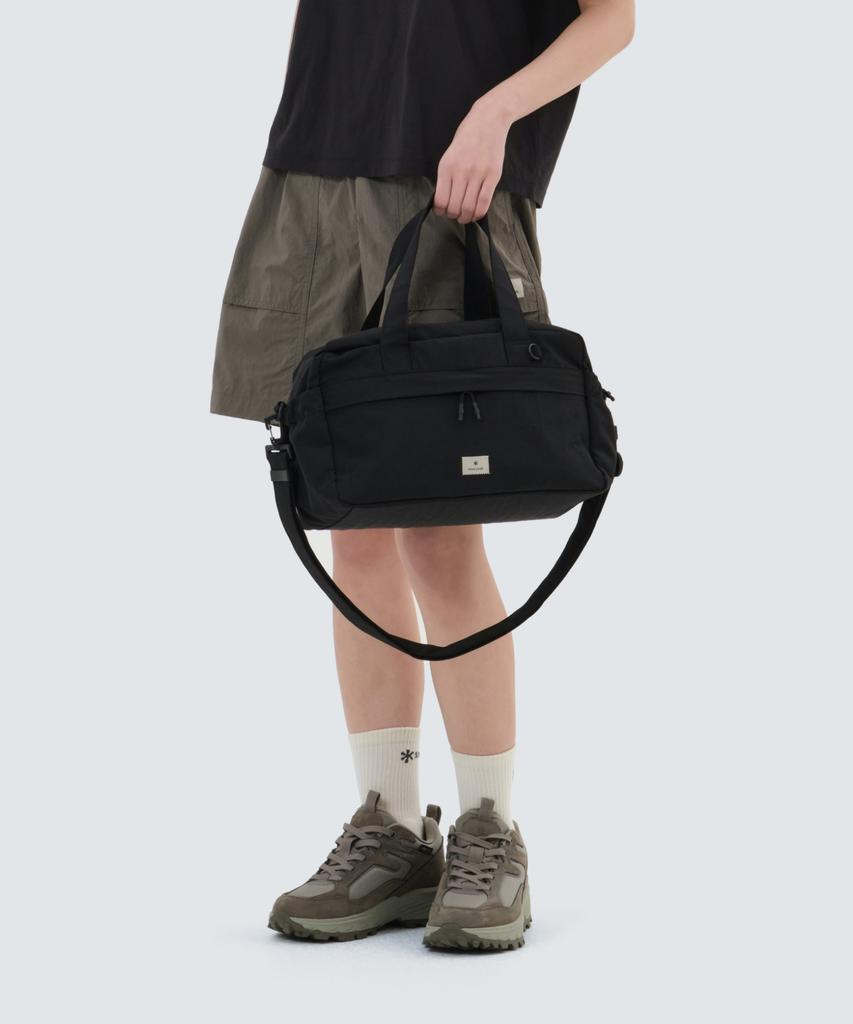 Сумка-тоут Snowpeak Apparel Cample Square (S25Suctb15) черный