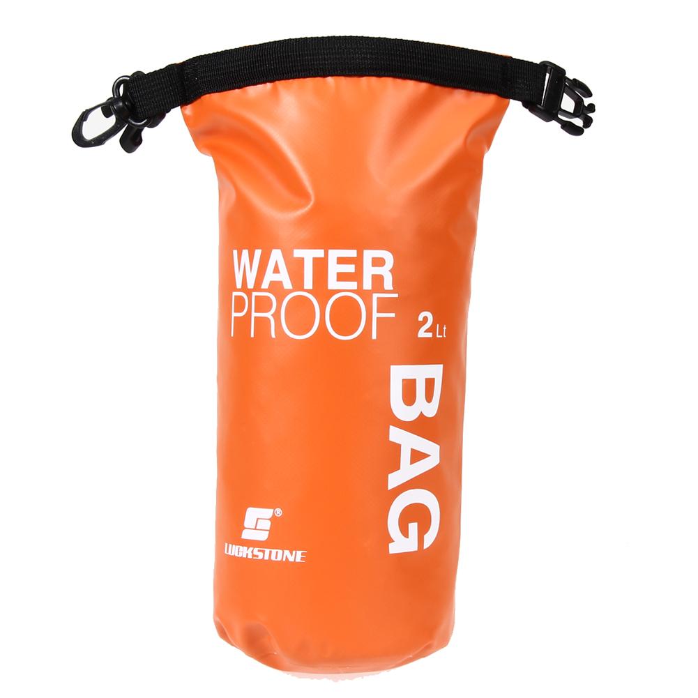 2L/5L Waterproof Dry Bag Pack Sack Swimming Rafting Kayaking Phone Pouch River Trekking Floating Sailing Durable Water Bag