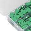 80 шт. KF128 2P 3P Винтовая клеммная колодка Шаг 5 мм Соединитель клемм для проводки Электрические проекты