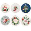 Accessories Needle Thread Handmade Flower Embroidery Needle Punch Embroidery Hoop Cross Stitch Kit