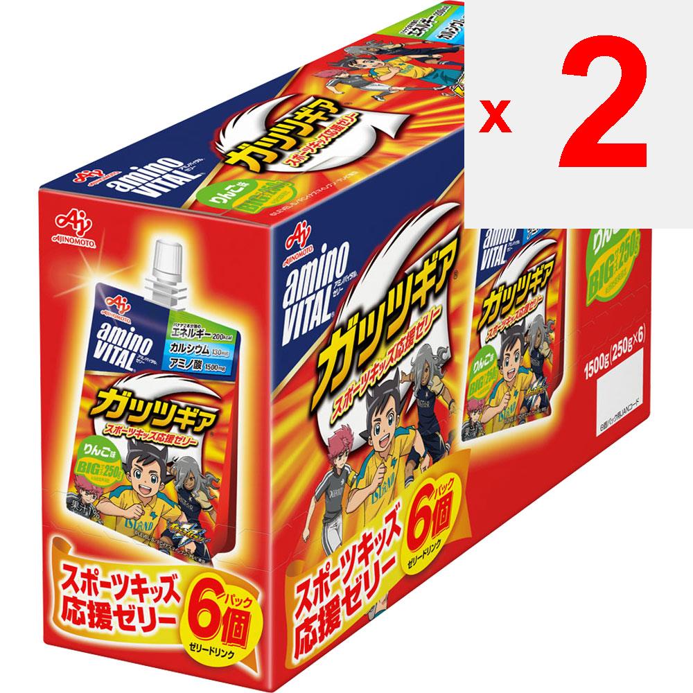 Ajinomoto Amino-Vital Jelly Gutsugi яблоко 250 г x 6 Другое (проверьте замки, очистители языка и т. д.) Пакет поддержки Другое (проверьте замки, очистители языка и т. д.)