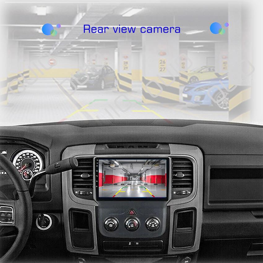 2din 8G+128G Android 10 Автомагнитола Мультимедийный плеер Carplay Auto GPS Нави DSP Для Dodge RAM 1500 2500 2013 2014 2015 2016-2019