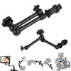 11" Aluminum Alloy Adjustable Friction Articulating Magic Arm For DSLR Camera Camcorder LCD Monitor LED Flash LED Video Light