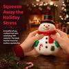 Adorable Squishy Fidget Toys Cute Christmas Squeeze Toys Cartoon Stress Relief Toy  Holiday