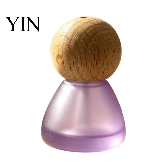 Aromatherapy Gift Set Reed Diffuser Bottle with Stick, Fragrance Empty Glass Bottle, Fiber Sticks for Essential Oil Home Bedroom Office Bathroom Decor