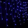 3,5 м 96 светодиодов, занавеска, сосулька, гирлянда для рождественского наружного украшения, европейская вилка