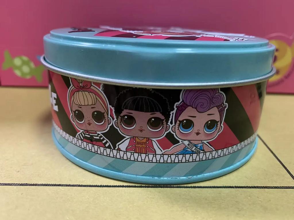Замороженная Карточная Игра Игрушки Принцессы Жестяная Коробка Семейная Веселая Вечеринка Праздники Инструмент для Кемпинга Спортивный Рождественские Хэллоуинские Подарки