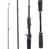 Fishing Rod Baitcasting Fishing Pole Protable Ultra- Lightweight for Big Fish  Freshwater Saltwater