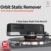 HumminGuru Orbit Static Remover for Vinyl Vinyl Record Cleaner Uniformly Removes Rotating Ionizer for Turntable Record Player Accessory Cleaning Kit