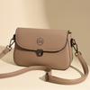Emgrand Kangaroo Soft Leather Women's Bag 2025 New Versatile Mom Bag Large Capacity Women's Mother-in-Law Shoulder Crossbody Bag
