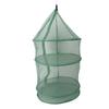 Hanging Drying Mesh Green Dust Proof Elastic Foldable Drying Net for Drying Fish Food