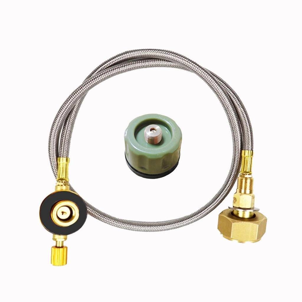 European Standard LPG Burner Head & Gas Tank Valve Converter