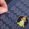 Transparent Glue Self Adhesive Patch Anti-upside Stickers  Doll