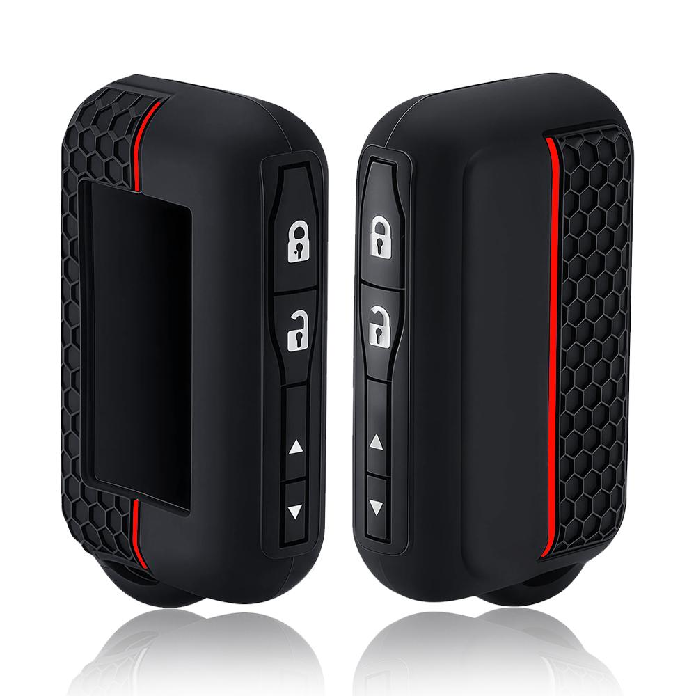 Новый силиконовый чехол для ключа подходит для Starline E90 E60 E91 E61 E63 E65 E85 E92 E95 E96 Автомобильный ЖК-пульт дистанционного управления противоугонный чехол