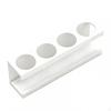 Electric Toothbrush Holder 4 Slots Storage Rack Household Wall Mounted Tooth Brushing Organizer for