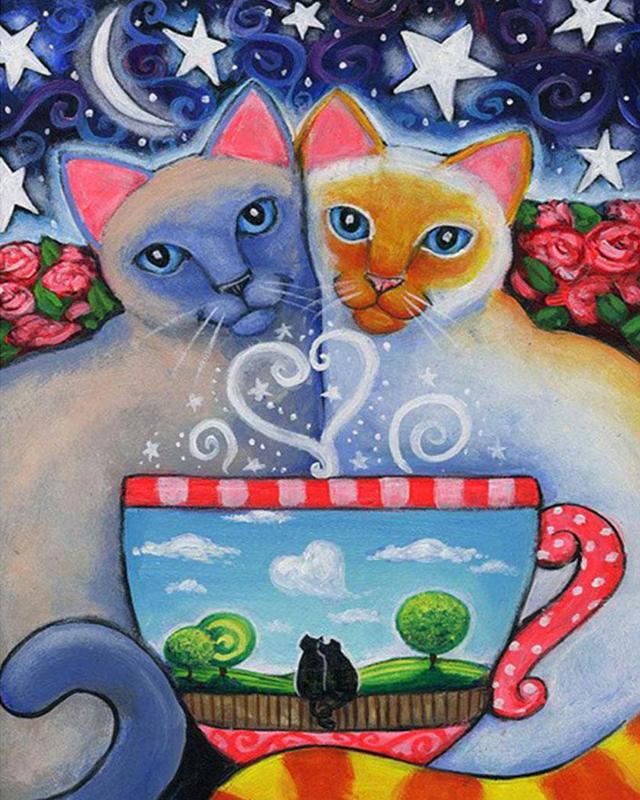 5D алмазная живопись кролик пейзаж весна полная квадратная дрель горный хрусталь Алмазная вышивка собака животные цветы вышивка крестиком мозаика домашний декор