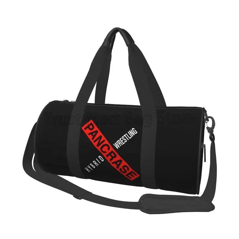 Pancrase Гибридный Борьба Принт Дорожная Сумка-Даффл Водонепроницаемая Спортивная Сумка для Тренажерного Зала Ручная Кладь Сумки Weekender Сумка-Тоут на Ночь