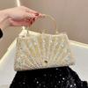 New European-American Diamond-Studded Fashion Crossbody Evening Bag