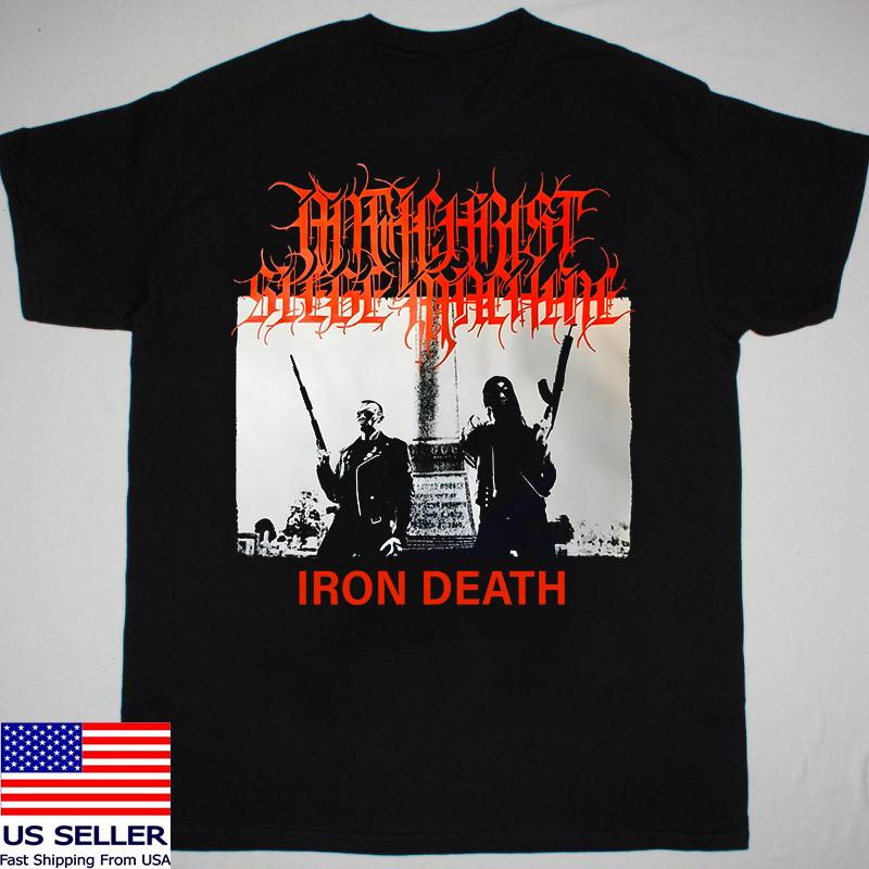 Antichrist Siege Machine Band Iron Death T Shirt Full Size S-5XL Unisex T-Shirt