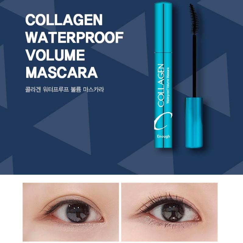 ENOUGH Collagen Waterproof Volume Mascara 9ml