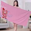 Cartoon G-gloomy Bear Big Microfiber Beach Towels Quick Dry Towel Sand Beach Towels Pool Towel for Travel Swim Pool Yoga