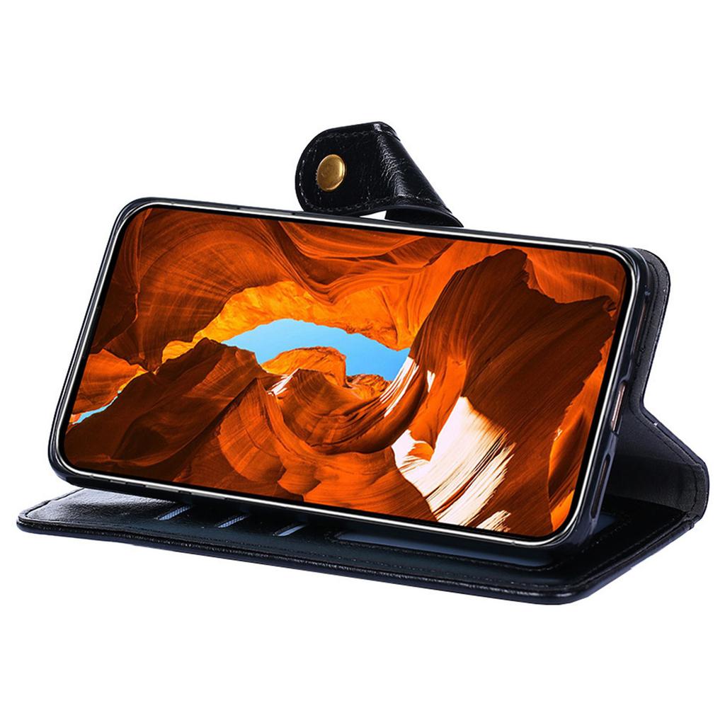 Для OnePlus Nord CE4 Lite 5G/Oppo K12x 5G (Китай) Чехол карман на молнии кошелек из ПУ кожи откидная крышка для телефона