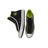 Converse Chuck Taylor All Star Deconstructed Модные Повседневные Универсальные Высокие Канвасовые Кроссовки Унисекс Кроссовки Черный Зеленый 172000C