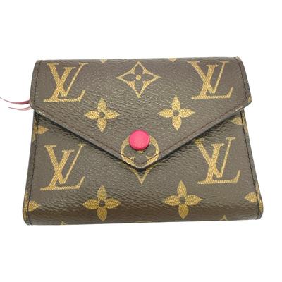 Кошелек-монетница Monogram Portefeiulle Â· Victorine Monogram M41938 Б/у
