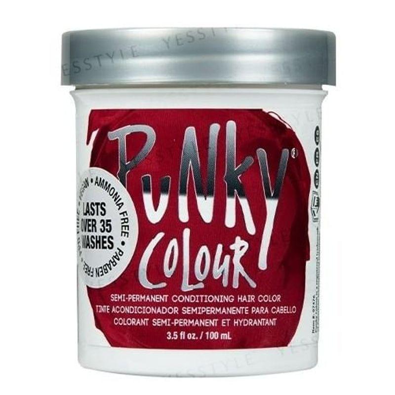 Punky Colour Полуперманентная тонирующая краска для волос Красное вино
