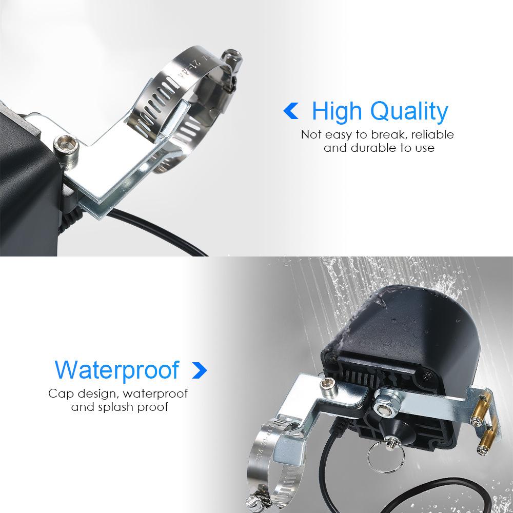 Умный WiFi водяной клапан с таймером для садового крана и газового запорного крана, работает с Alexa/Google Home