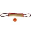 Durable Dog Training Tug Toy Dog Bite Stick Pillow Puppy Toy With Rope Handles Dog Training Interactive Play Chewing Toys