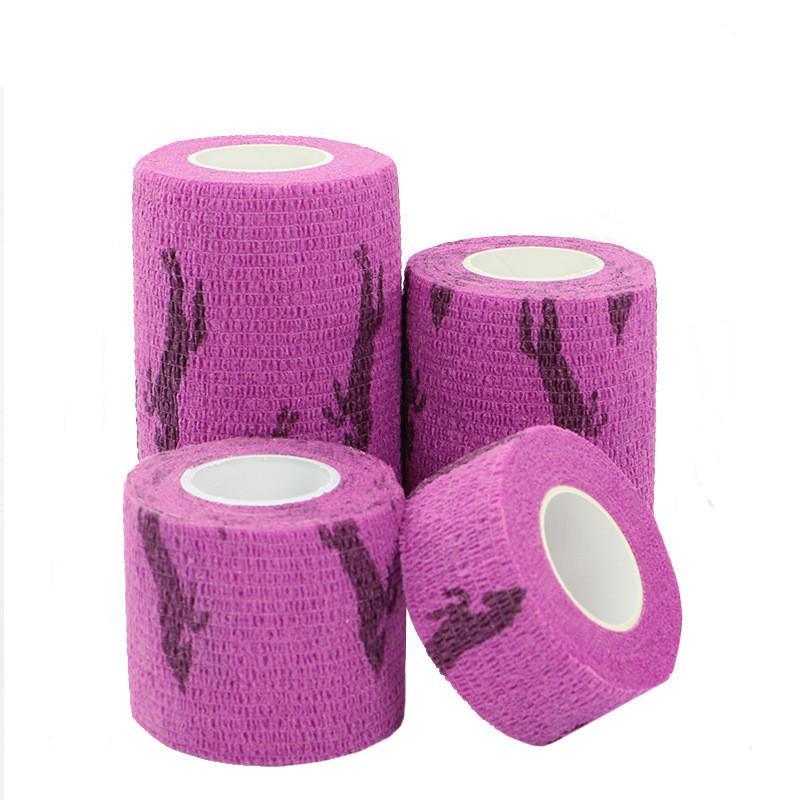 Спортивная физиотерапия, внутримышечная лента, растягивающаяся самоклеящаяся повязка на колено, палец, лодыжка, спортивные бинты, спортивная защита