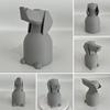 Чехол на шар фаркопа 3D-печать Такса Собака Защитный колпачок для шара фаркопа Смешной чехол на шар фаркопа для аксессуаров прицепа-фургона Грузовика