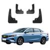 4PCS Car Mud Flaps Splash Guards Mudguards Car Mud Flaps Compatible with Geely Emgrand 2022 2023