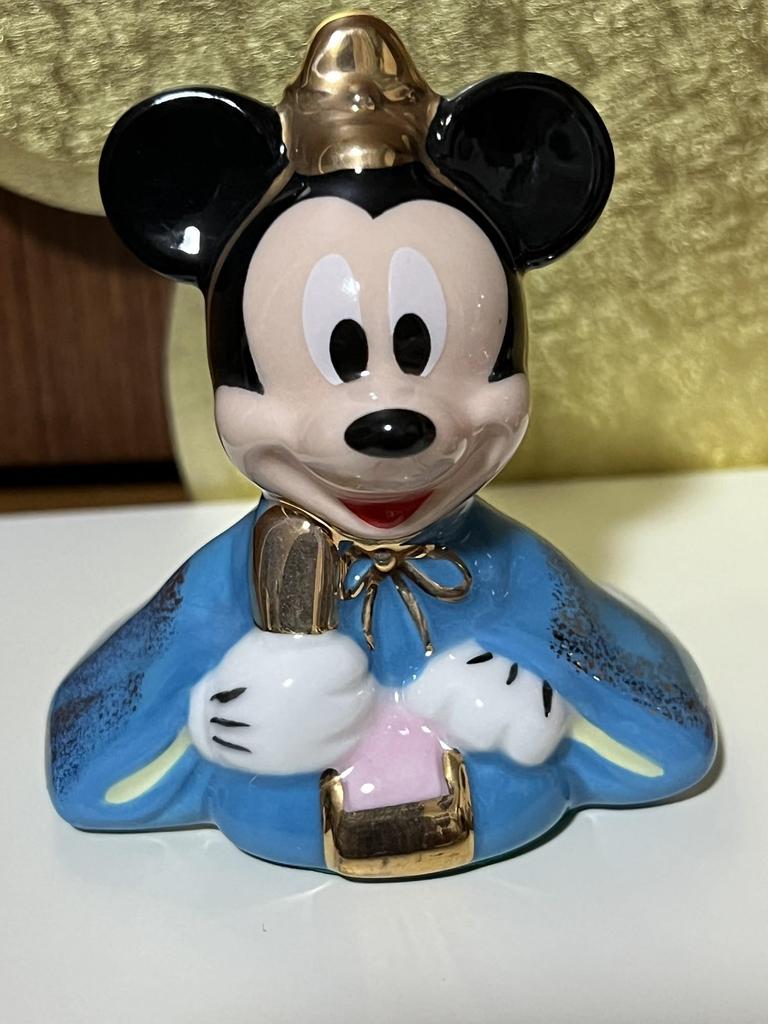 Mickey & Minnie Porcelain Hina Doll 183235 Disney Yoshitoku