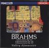 CD VALERY AFANASSIEV, JOHANNES BRAHMS - 3 Intermezzi Op. 117; 6 Klavierstuc COCO75090 Denon 1992 Japan ObiClassical Used