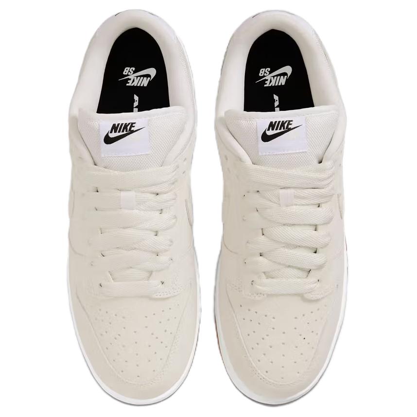 Nike Кроссовки унисекс Dunk Low SB Pro B Pale Ivory Cream Summit-White White-Copper-Moon HJ0367-100