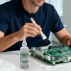 100 мл Очищающая жидкость для материнских плат PCB Многофункциональное Эффективное средство для очистки электроники Контактный очиститель Быстросохнущее