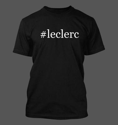 #leclerc - Мужская забавная футболка, новая, РЕДКАЯ