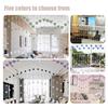 Butterfly Crystal Bead Curtain Living Room Entrance Partition Curtain Water Drop Pendant Hanging